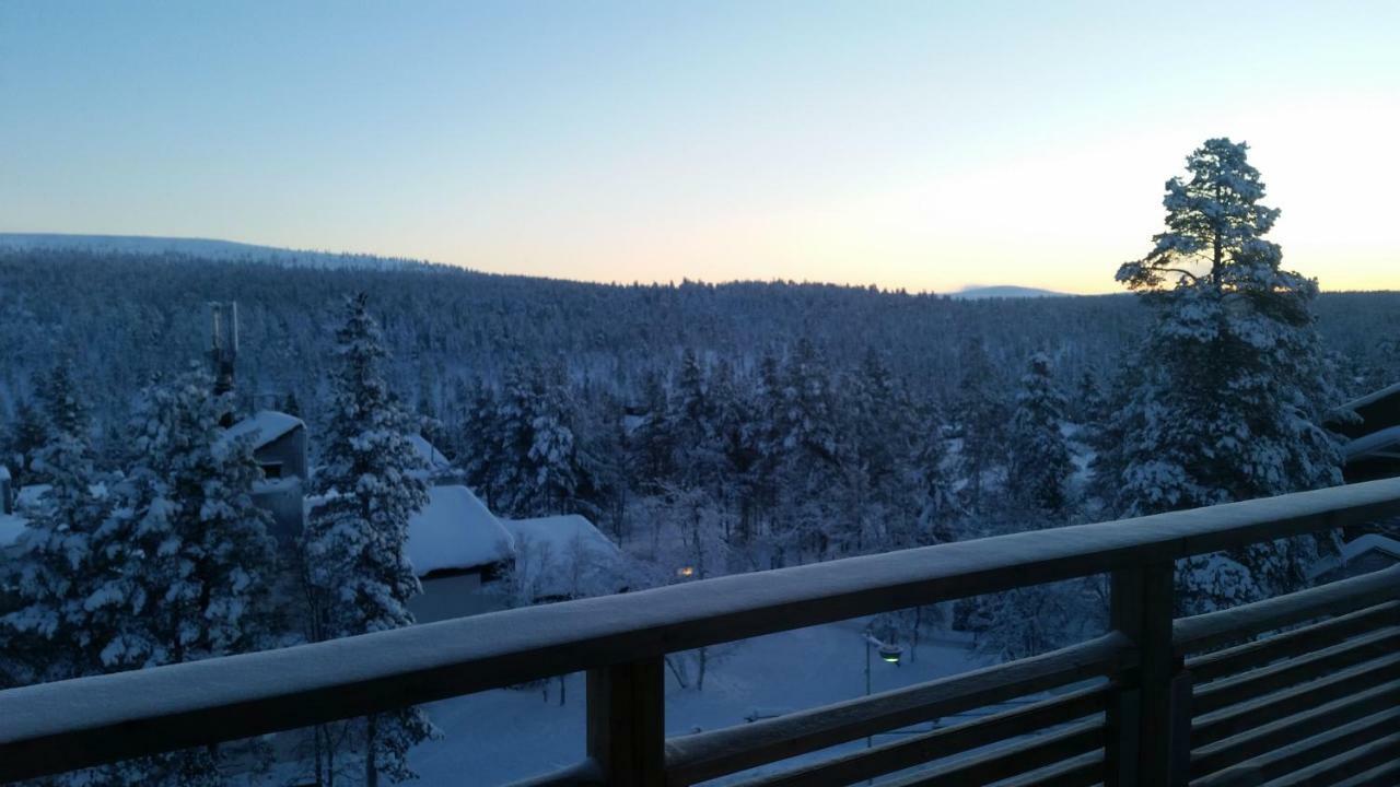 Kelotahti Nice View Saariselka Eksteriør bilde