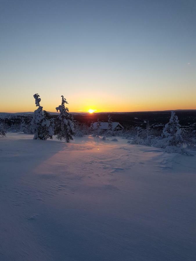 Kelotahti Nice View Saariselka Eksteriør bilde