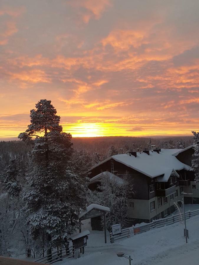 Kelotahti Nice View Saariselka Eksteriør bilde